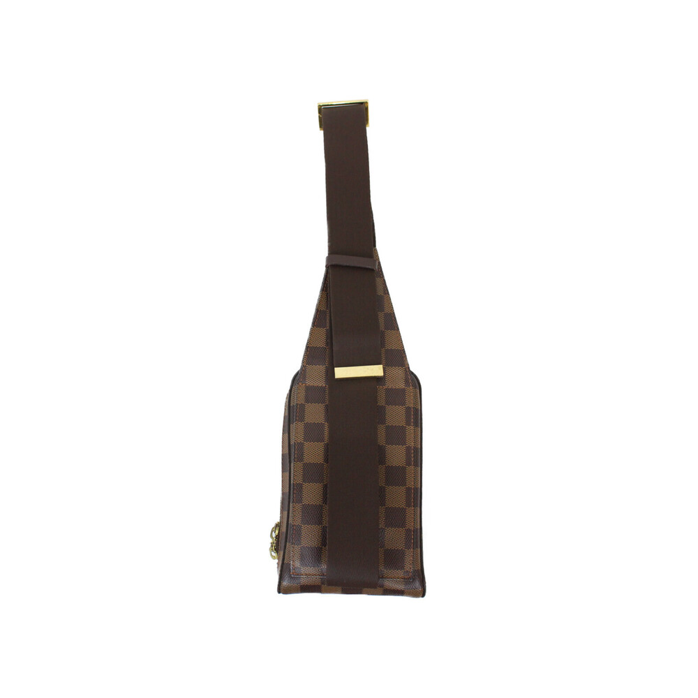 Louis Vuitton Geronimos Body Bag Brown Damier Ebene Brown Canvas - Picture 3 of 7